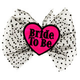 Miss-Chief Bride to Be Hair Bow