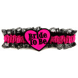 Miss-Chief Bride To Be Leg Garter