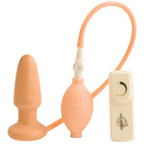Doc Johnson Expando Inflatable Vibrating Butt Plug