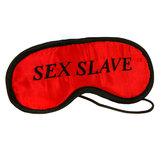 Sex Slave Bondage Blindfold