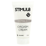 Stimul8 Organic Orgasm Arousal Cream 50ml
