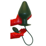 Cock Locker Ace of Spades Inflatable Butt Plug
