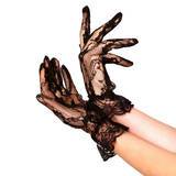 Leg Avenue Wrist Length Lace Gloves