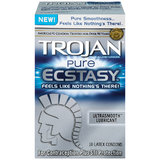 Trojan Pure Ecstasy Condoms (10 Pack)