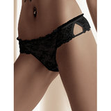 Roza Carmen Lace Thong with Cut-Out Sides