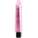 Jelly Gems No.4 Waterproof Multispeed Realistic Vibrator