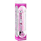 Jelly Gems No.4 Waterproof Multispeed Realistic Vibrator