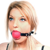 Deluxe Rubber Ball Gag