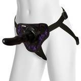 Doc Johnson Black Rose Vac-U-Lock Harness Set