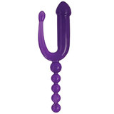 Triple Spoiler Vaginal and Anal Probe Penetrator