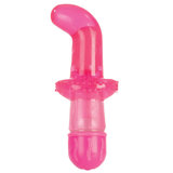 Stubby Nubby Crystal Jelly G-Spot Vibrator