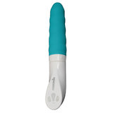 Cascade Wave Self-Lubricating Silicone Vibrator