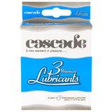 Cascade Toy Lubricant Refill Cartridges (3 x 22ml Pack)