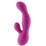 The Princess Swan Luxury Rechargeable Rabbit Vibrator