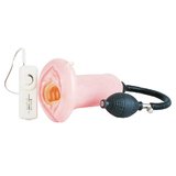 Power Piston Combo Vibrating Pump Masturbator