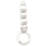 Lovehoney Sensual Glass Beaded Butt Plug