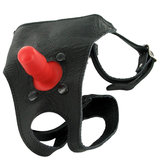 Doc Johnson Vac-U-Lock Leather Ultra Harness 3000