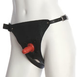 Doc Johnson Vac-U-Lock Leather Ultra Harness 3000