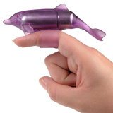 Cupid's Dolphin Finger Bullet Vibrator