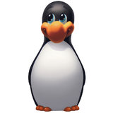 I Rub My Penguin 3-Speed Waterproof Massager
