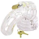 The Curve Male Chastity Cage Kit