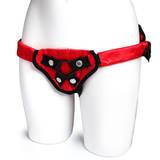 Страпон с креплением на ногу thigh strap-on 132