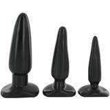 Colt Anal Triple Butt Plug Kit