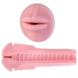 Pink Mouth Wonder Wave Fleshlight Insert