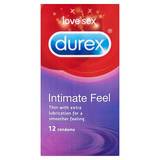 Durex Intimate Feel Condoms (12 Pack)