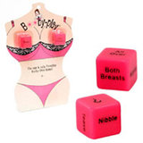 Titty Play Foreplay Dice
