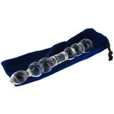Lovehoney Two-Way Clear Glass Dildo