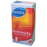 Mates Intensity Condoms (12 Pack)