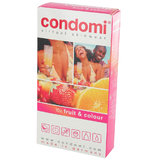 Condomi Fruit Condoms (10 Pack)