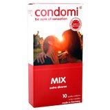 Condomi Mixed Condoms (10 Pack)