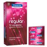 Pasante Regular Condoms (12 Pack)