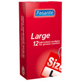 Pasante Large Condoms (12 Pack)