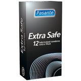 Pasante Extra Safe Condoms (12 Pack)