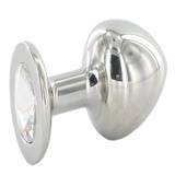Julian Snelling Rosebud Stainless Steel Small Butt Plug