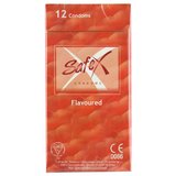 Safex Mixed Flavoured Condoms (12 Pack)