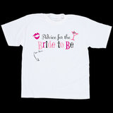 Bride To Be Autograph T-Shirt with Pen