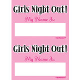 Hen Night Name Tags
