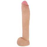 Doc Johnson 12 Inch Cock and Balls Realistic Dildo