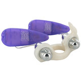 Rocking Rabbit Vibrating Cock Ring