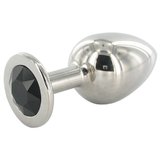 Rosebud Stainless Steel Extra Large Butt Plug