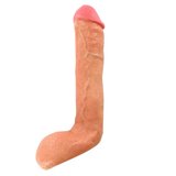 Doc Johnson Vac-U-Lock Thin Dildo