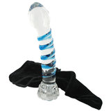 Love Labs Supernova Light-Up Glass Dildo
