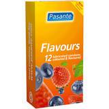Pasante Mixed Flavoured Condoms (12 Pack)