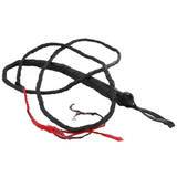 6 Foot Fetish Braided Leather Bull Whip