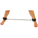 Spreader Bar and Leather Cuffs 24 Inch