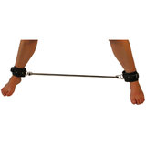 Spreader Bar and Leather Cuffs 24 Inch